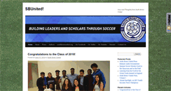 Desktop Screenshot of blog.southbronxunited.org